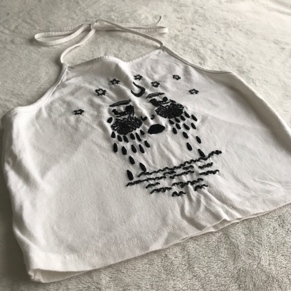 brandy melville halter top
